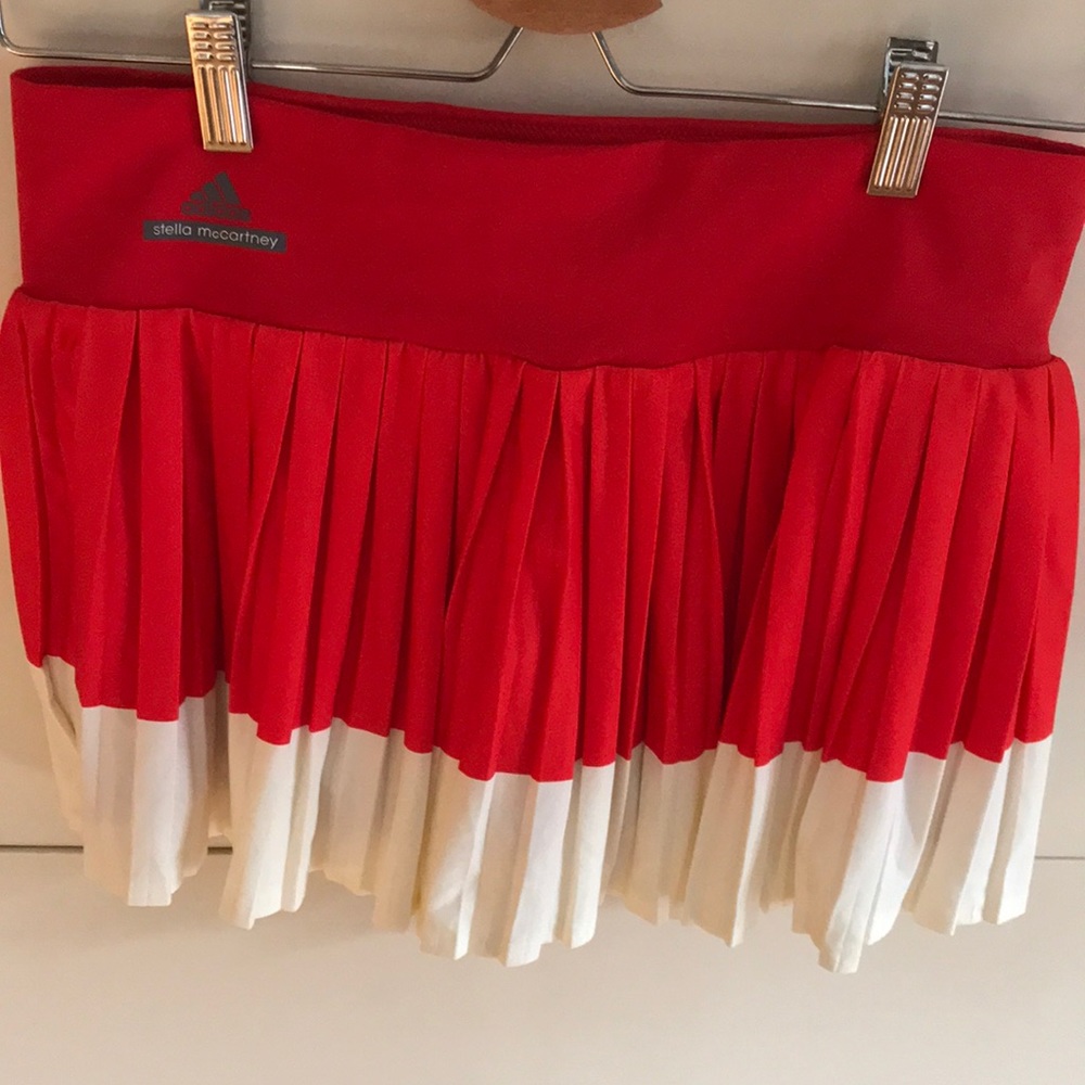 Stella McCartney for Adidas tennis skirt